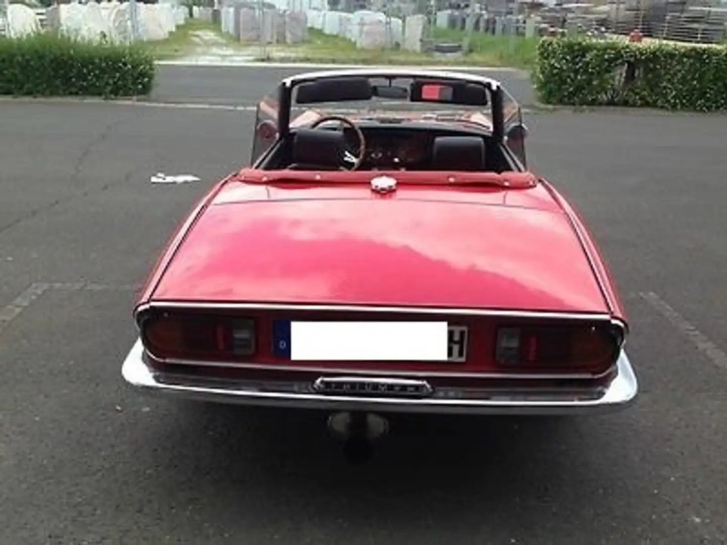 Triumph Spitfire Rot - 2