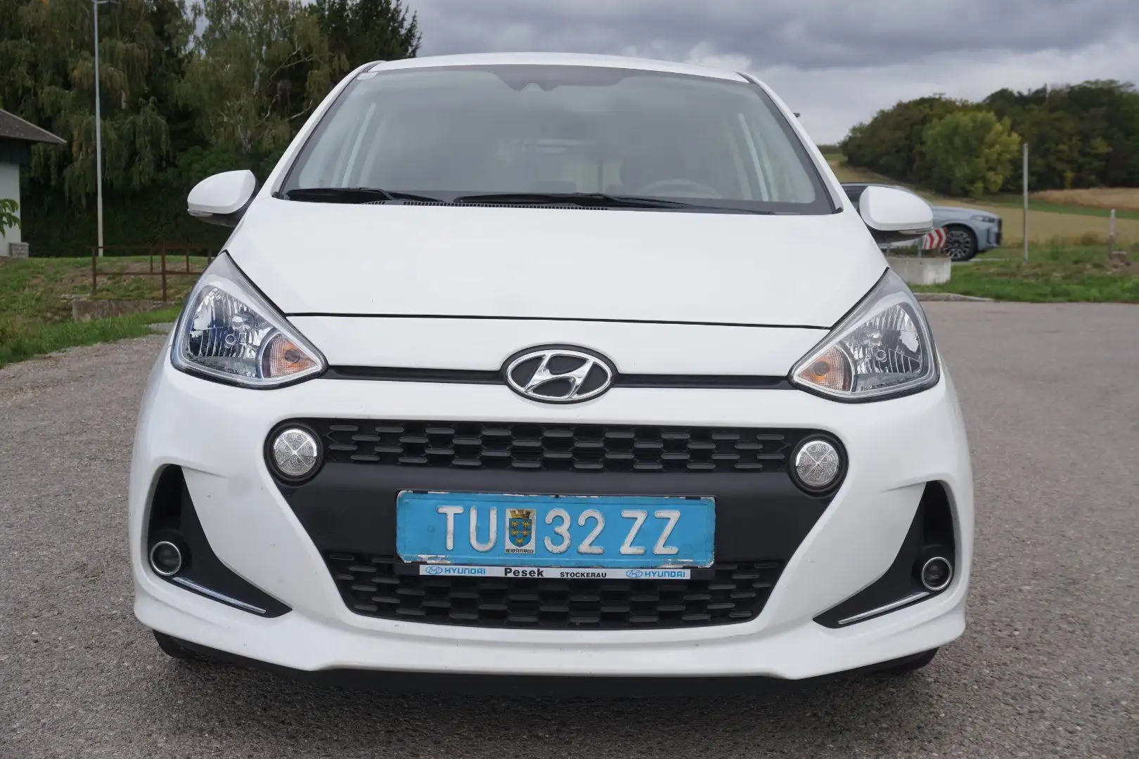 Hyundai i10 1.2 LEVEL 4 Weiß - 1