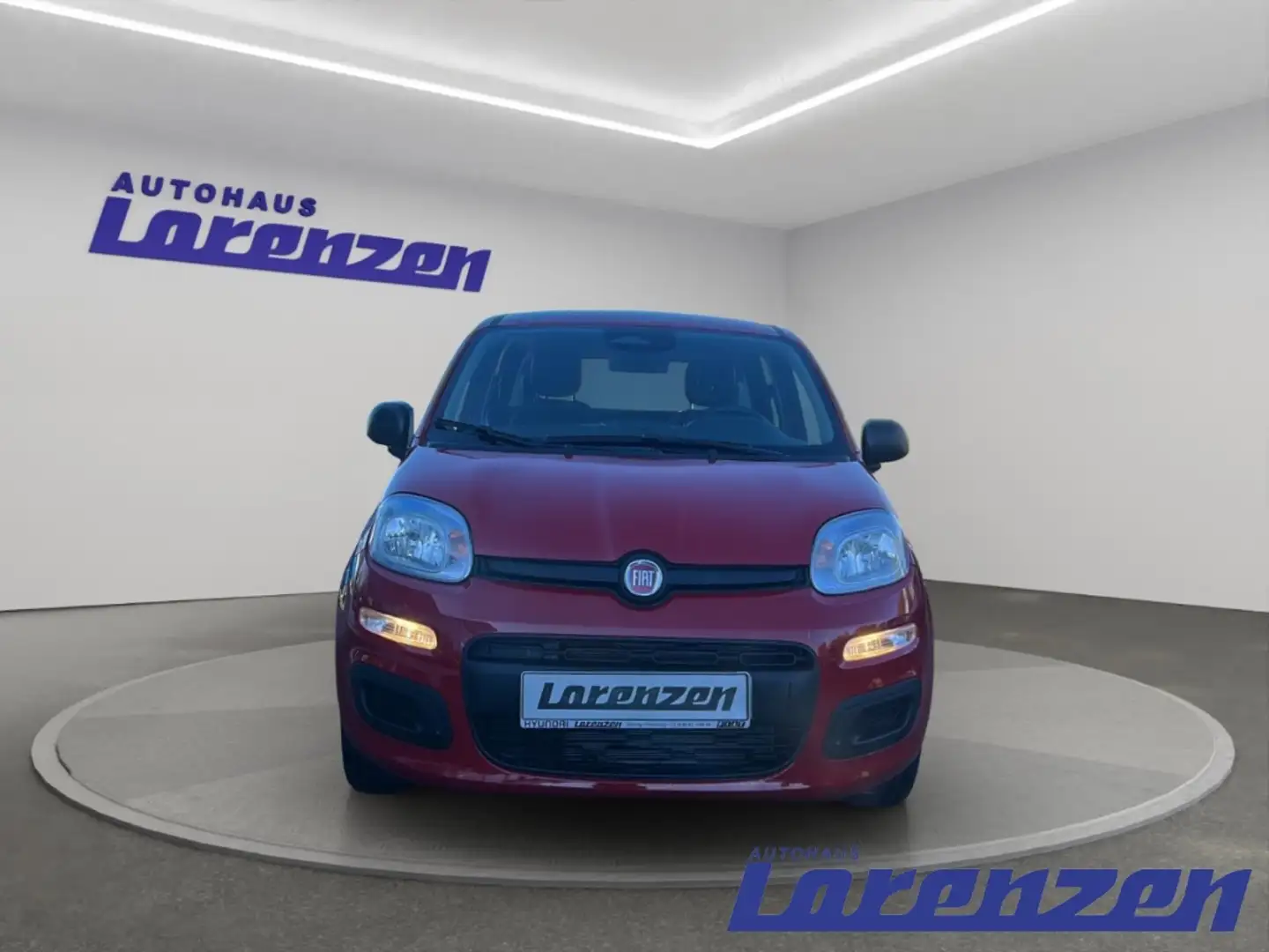 Fiat Panda Mild Hybrid 1.0 70PS Klima DAB Spurhalteass. Verke Rot - 2
