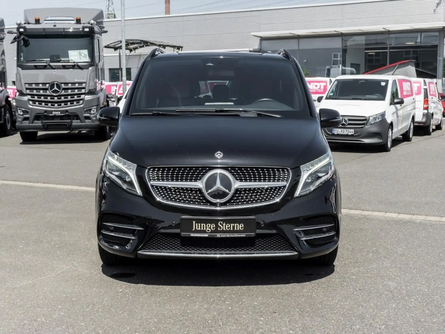 Mercedes-Benz V 300 d AVANTGARDE EDITION Lang Distronic AHK Schwarz - 2
