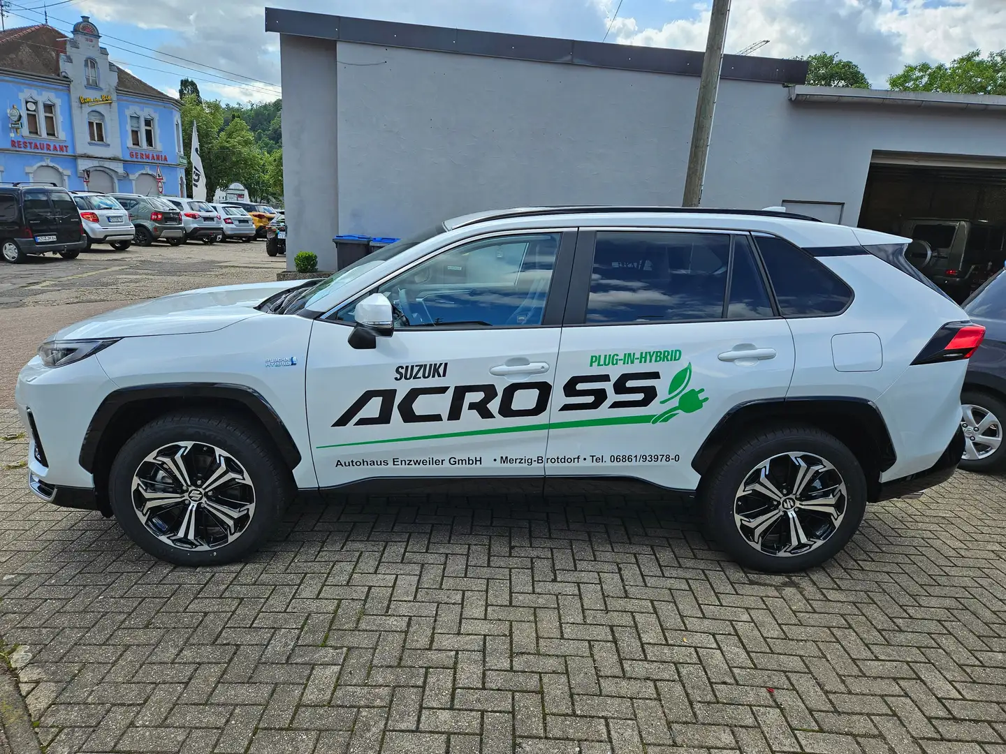 Suzuki Across 2.5 Plug-In Hybrid Comfort+ E-Four Weiß - 2