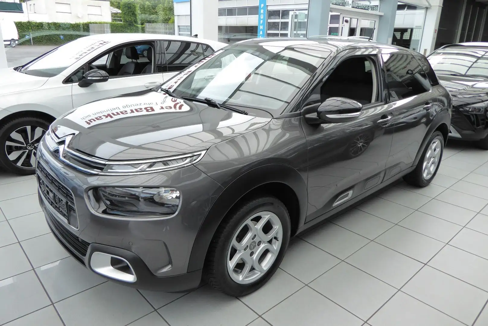 Citroen C4 Cactus Shine Grau - 1
