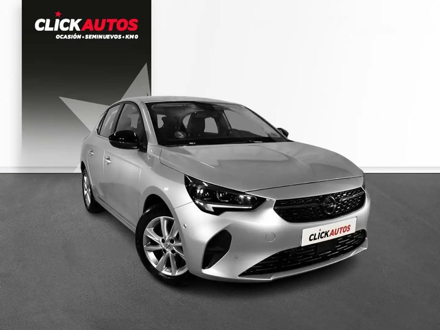 Opel Corsa 1.2T XHL S/S Elegance 100 Grijs - 2