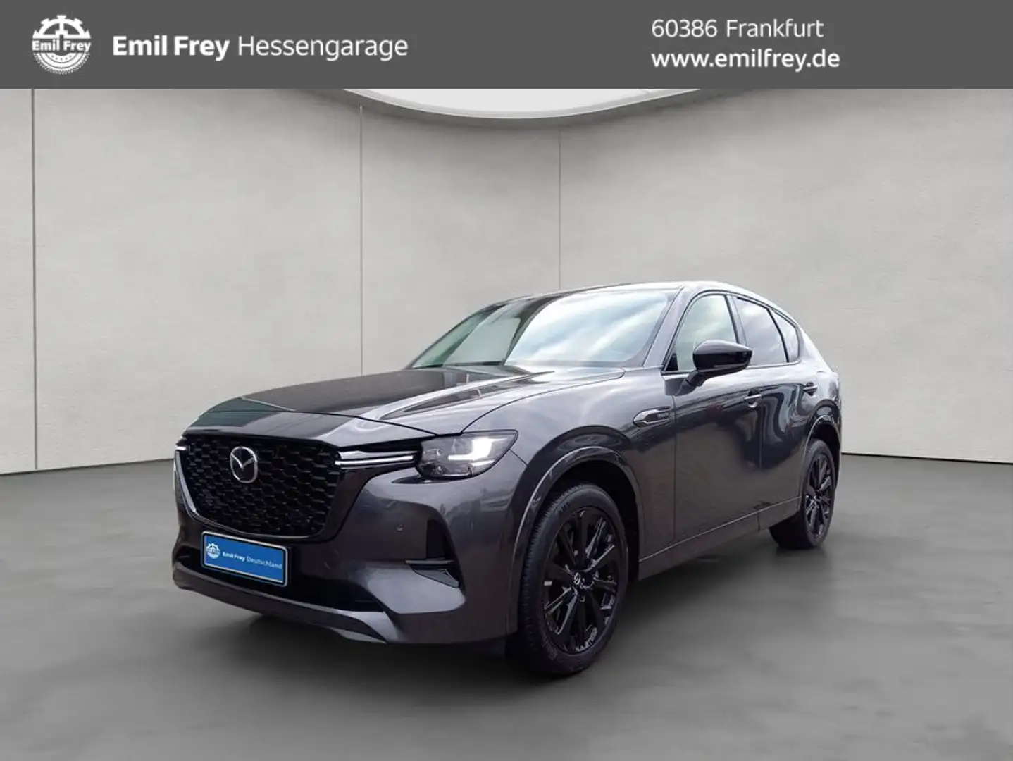 Mazda CX-60 AWD PHEV Aut. HOMURA Grau - 1