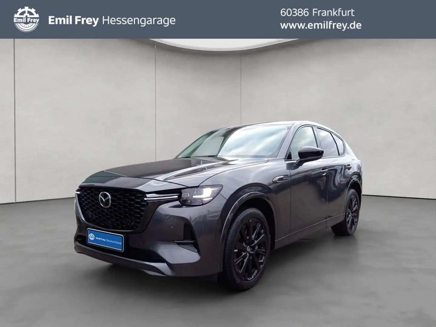 Mazda CX-60 AWD PHEV Aut. HOMURA Grau - 1