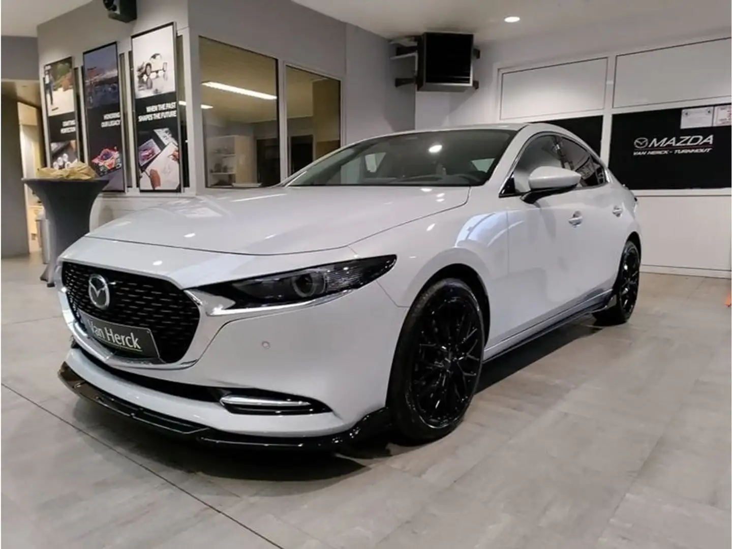 Mazda 3 2.0 e-SKYACTIV X Exclusive-Line AUT + MPS -line pa Alb - 1