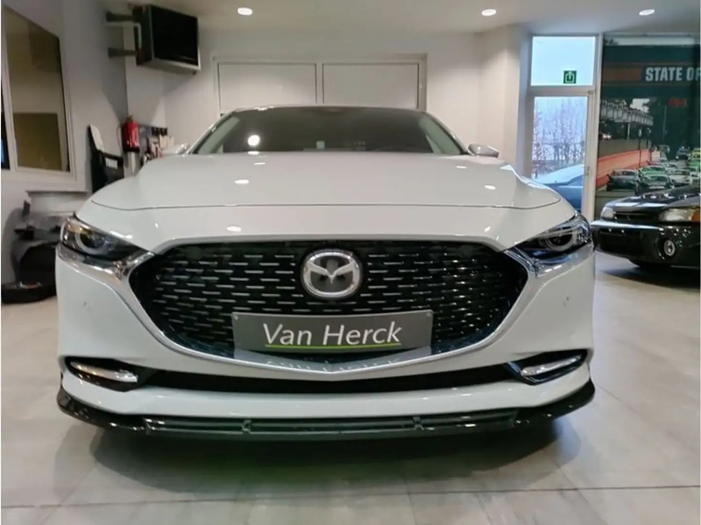 Mazda 3 2.0 e-SKYACTIV X Exclusive-Line AUT + MPS -line pa Fehér - 2