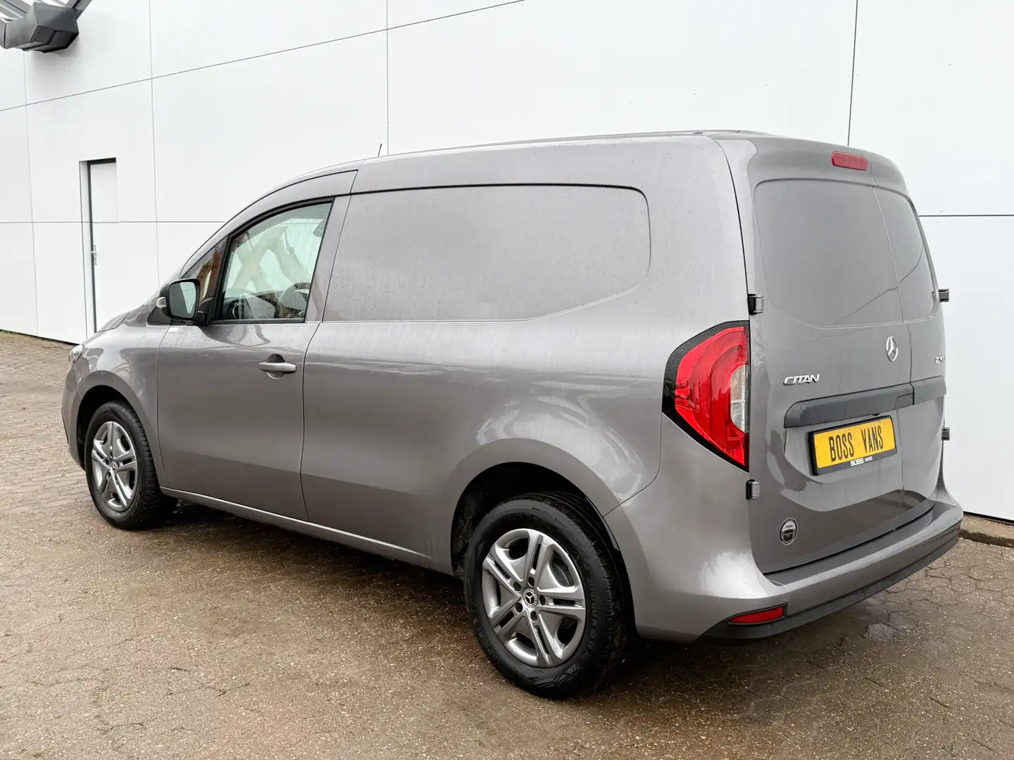 Mercedes-Benz Citan 112 Pro 1.5 CDI L1H1 LED Climate Control Cruise Co Gris - 2