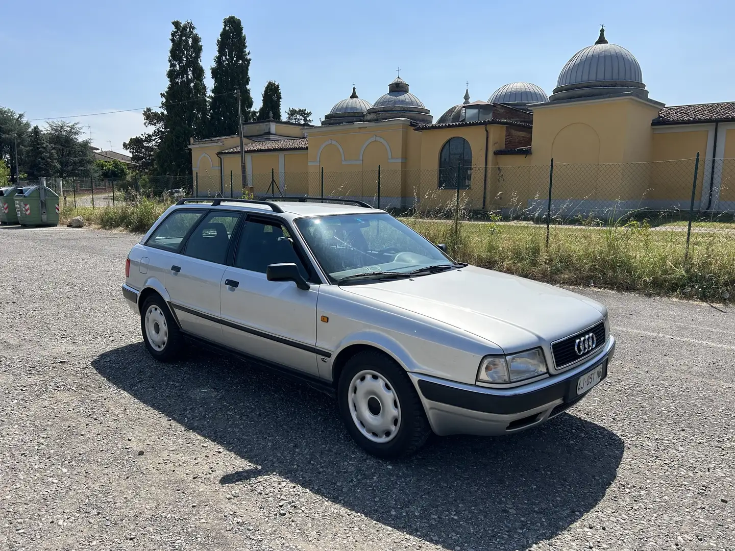 Audi 80 Avant 1.6 c/airbag Argento - 2