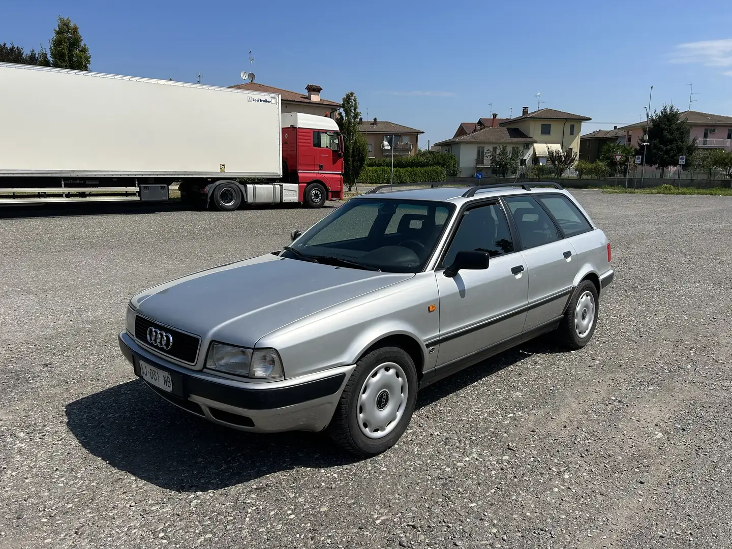 Audi 80 Avant 1.6 c/airbag Argento - 1