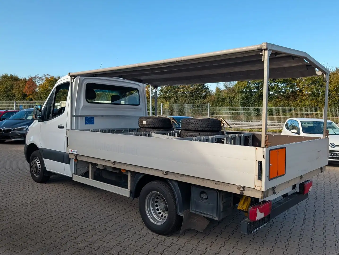 Mercedes-Benz Sprinter Sprinter Pritsche Navi Stndhzg Bianco - 2