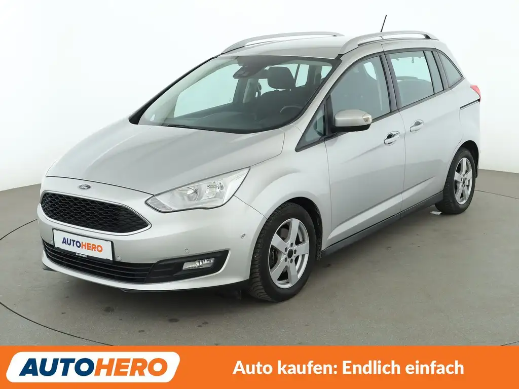 Ford Grand C-Max 2017 из Европы — купить под ключ