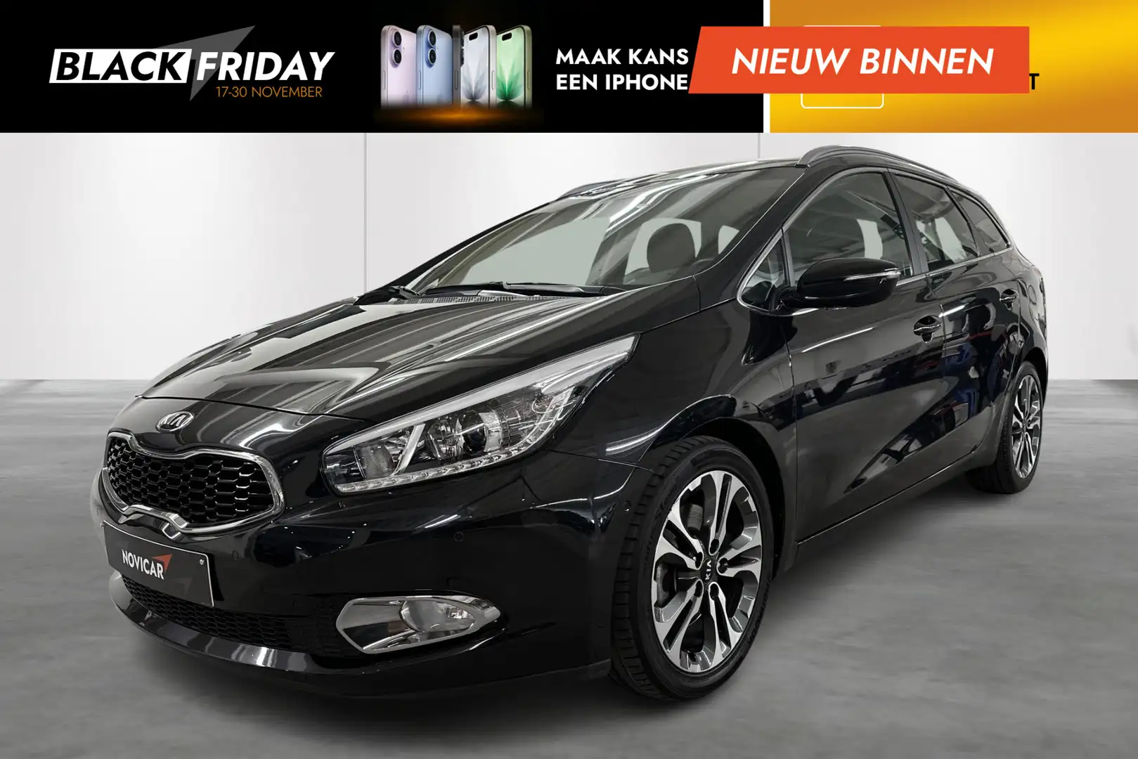Kia Ceed SW / cee'd SW Sportswagon 1.6 Fusion DCT Negro - 1