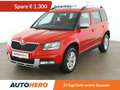 Skoda Yeti 2.0 TDI Ambition Outdoor 4x4 Rood - thumbnail 1