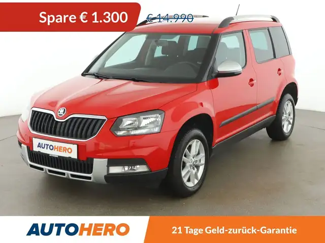 Skoda Yeti 2.0 TDI Ambition Outdoor 4x4