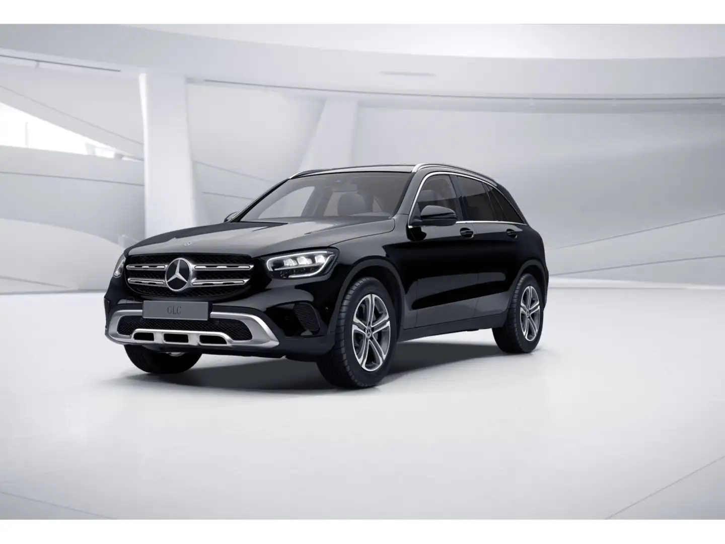 Mercedes-Benz GLC 200 d 4M Exclusive int Chrom ext+Led+AHK+Kam Zwart - 1