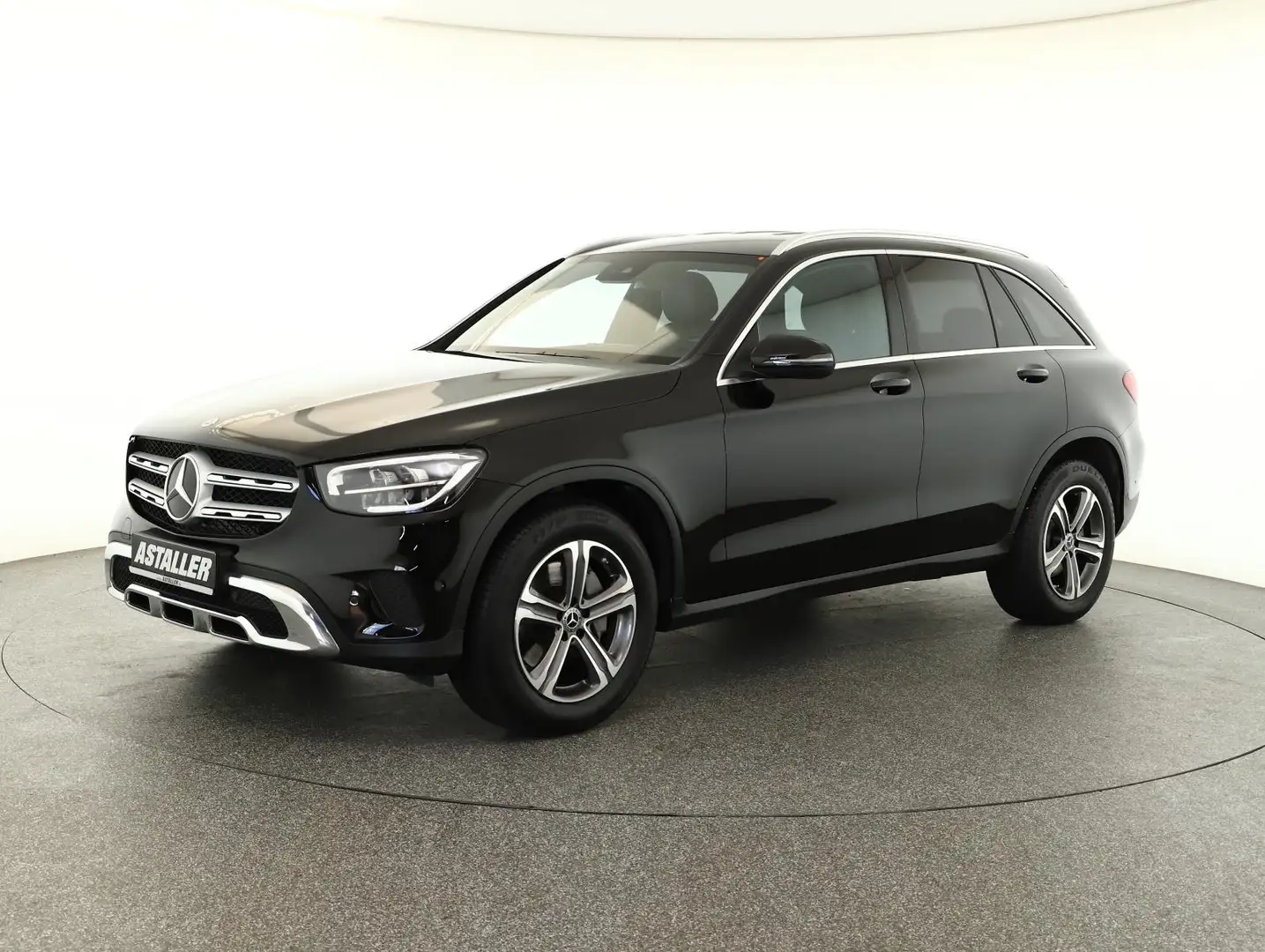 Mercedes-Benz GLC 200 d 4M Exclusive int Chrom ext+Led+AHK+Kam Negro - 2