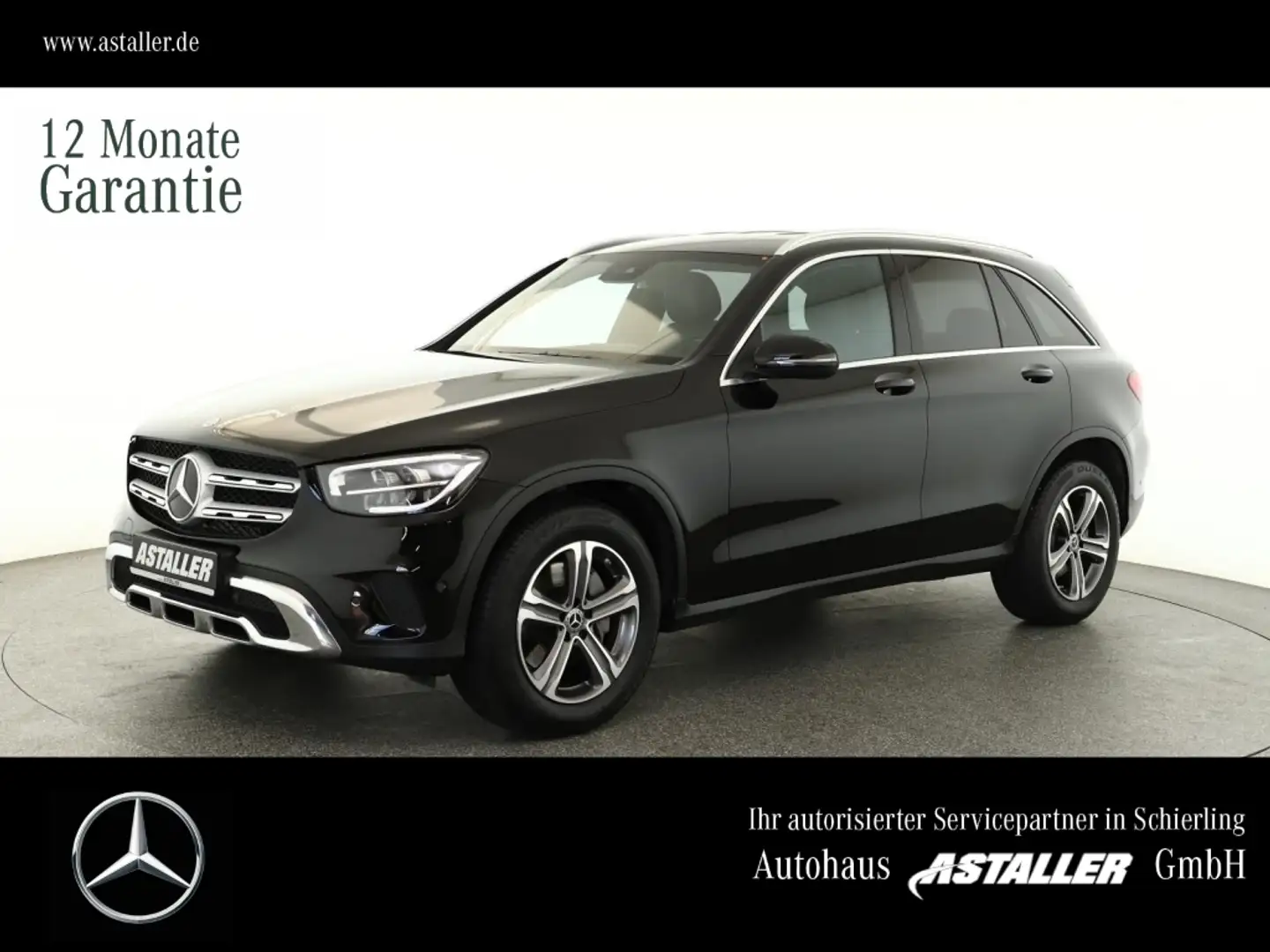 Mercedes-Benz GLC 200 d 4M Exclusive int Chrom ext+Led+AHK+Kam Negro - 1