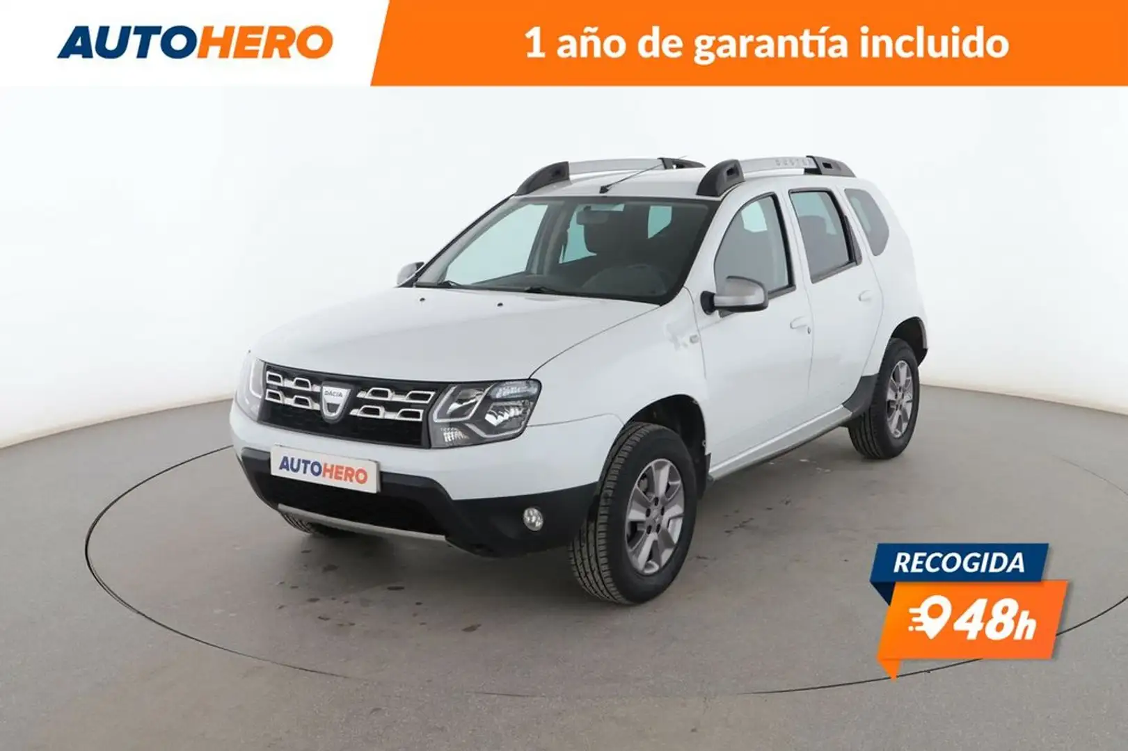 Dacia Duster 1.5 dCi Laureate 4x2 Blanco - 2