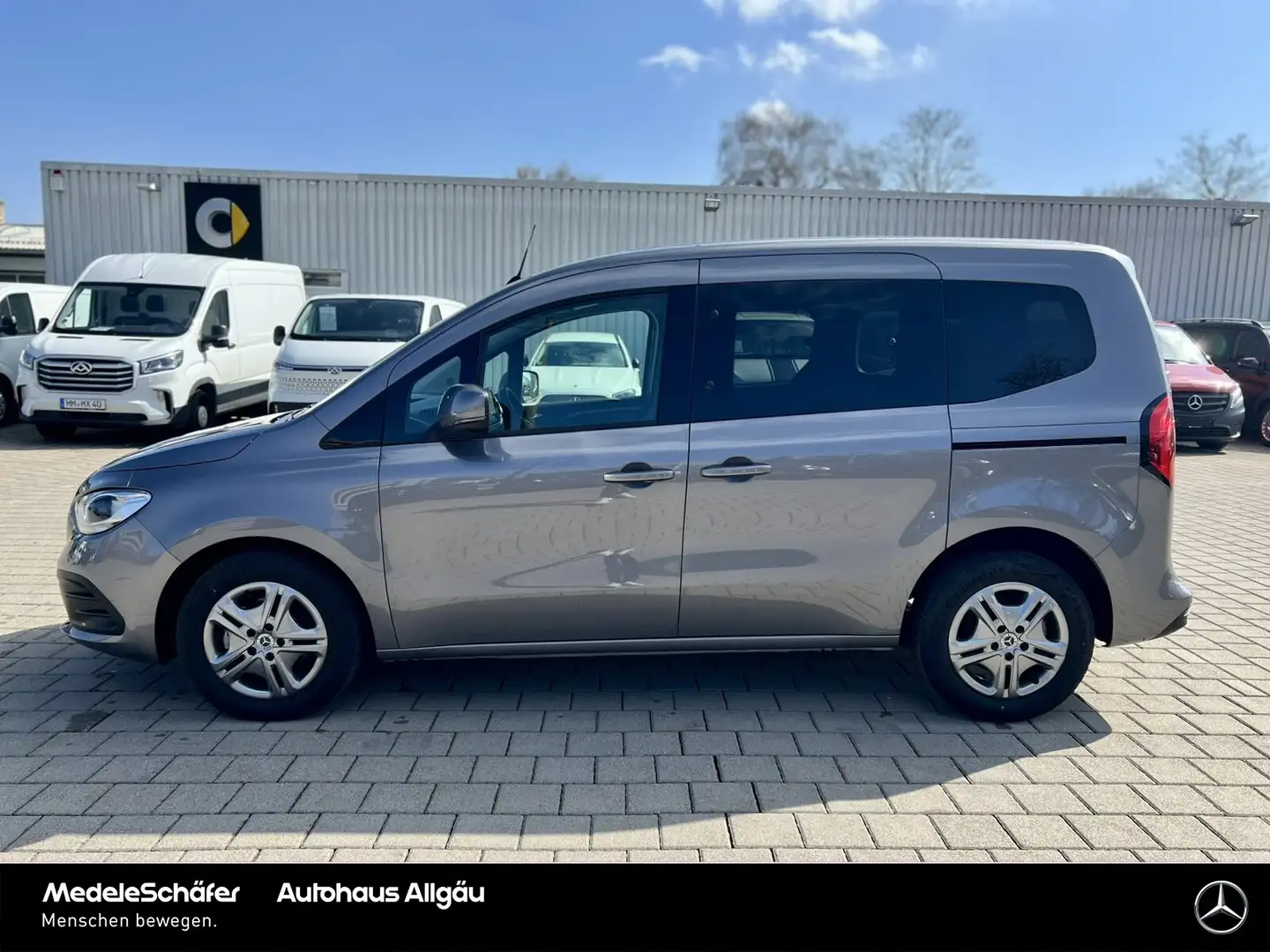 Mercedes-Benz T 180 d STYLE KLIMA NAVI VERKEHRSZEICHEN ASSIST Gris - 2