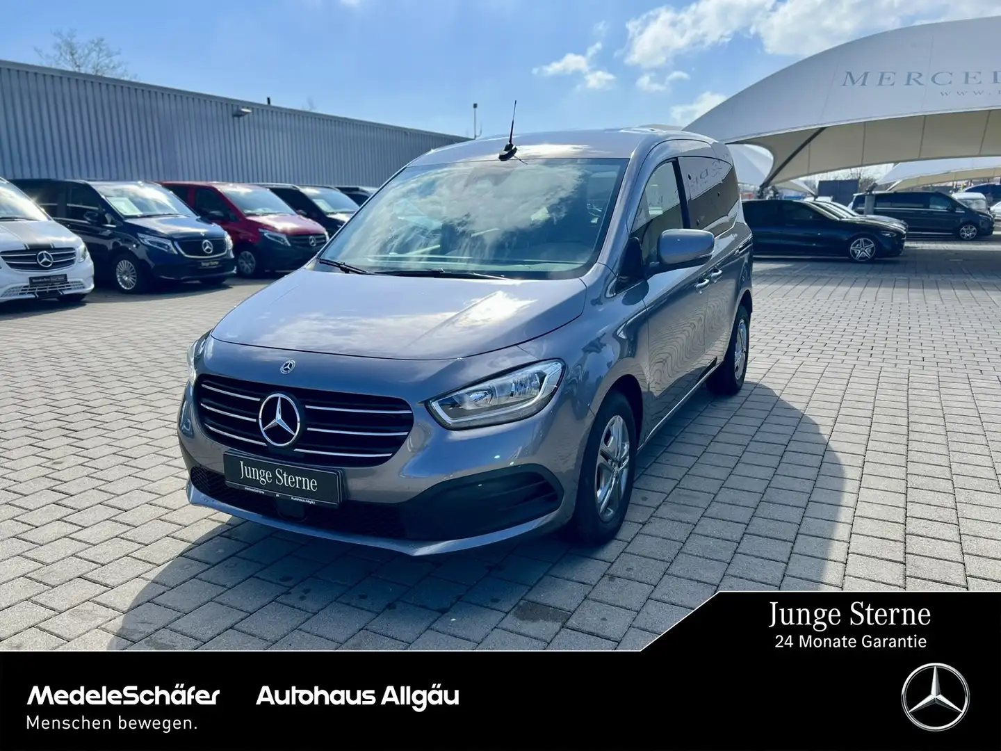 Mercedes-Benz T 180 d STYLE KLIMA NAVI VERKEHRSZEICHEN ASSIST Gris - 1