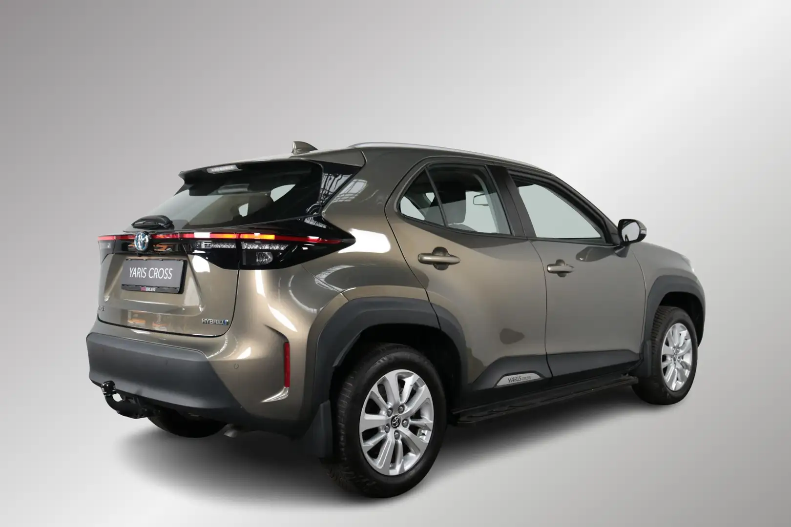 Toyota Yaris Cross 1.5 Hybrid Dynamic Limited, Trekhaak, Treeplanken Groen - 2