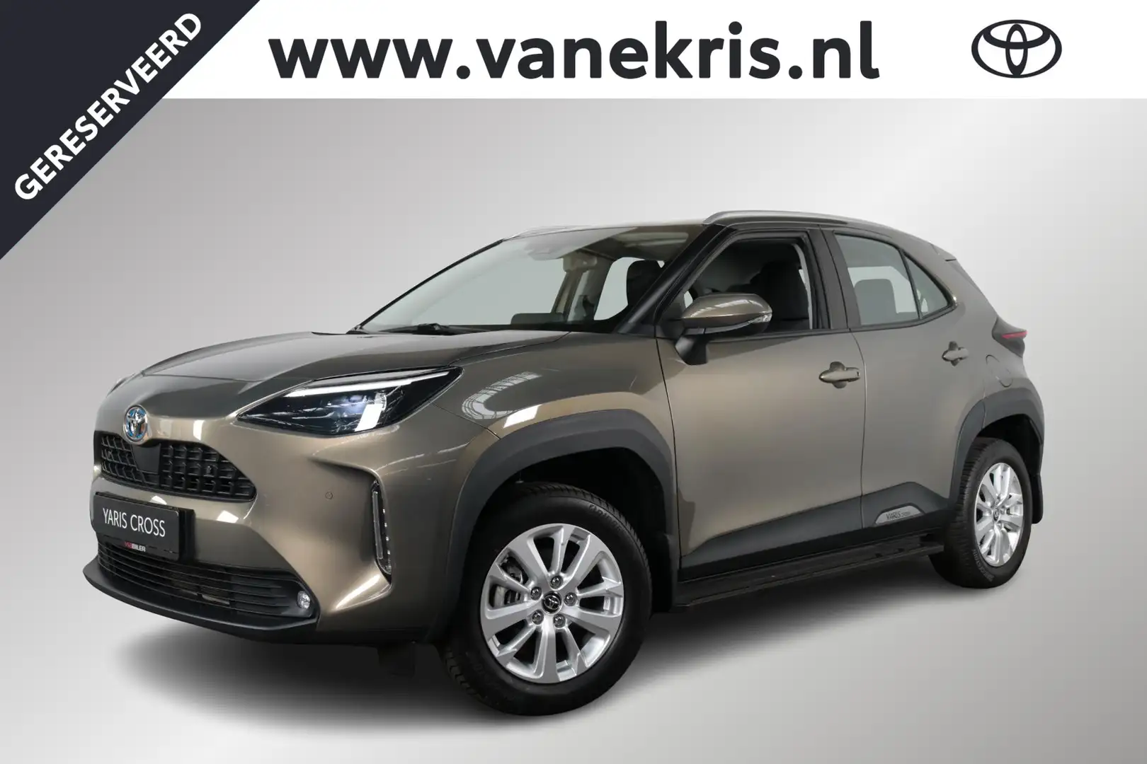 Toyota Yaris Cross 1.5 Hybrid Dynamic Limited, Trekhaak, Treeplanken Groen - 1