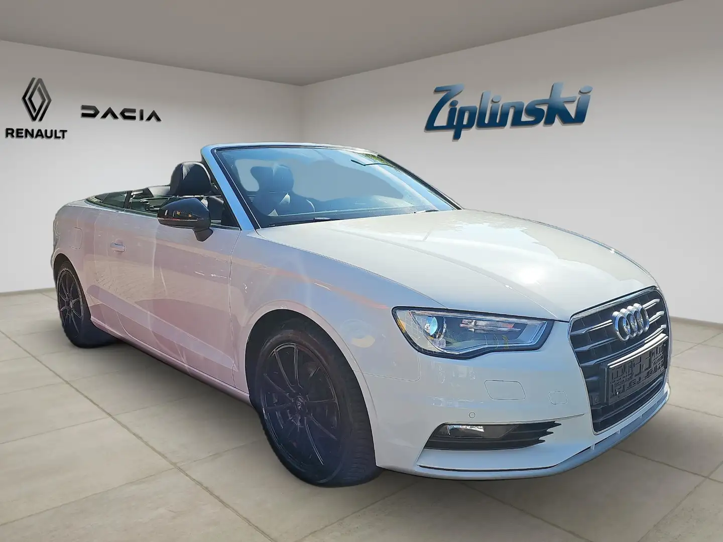 Audi Cabriolet ambition Beyaz - 2