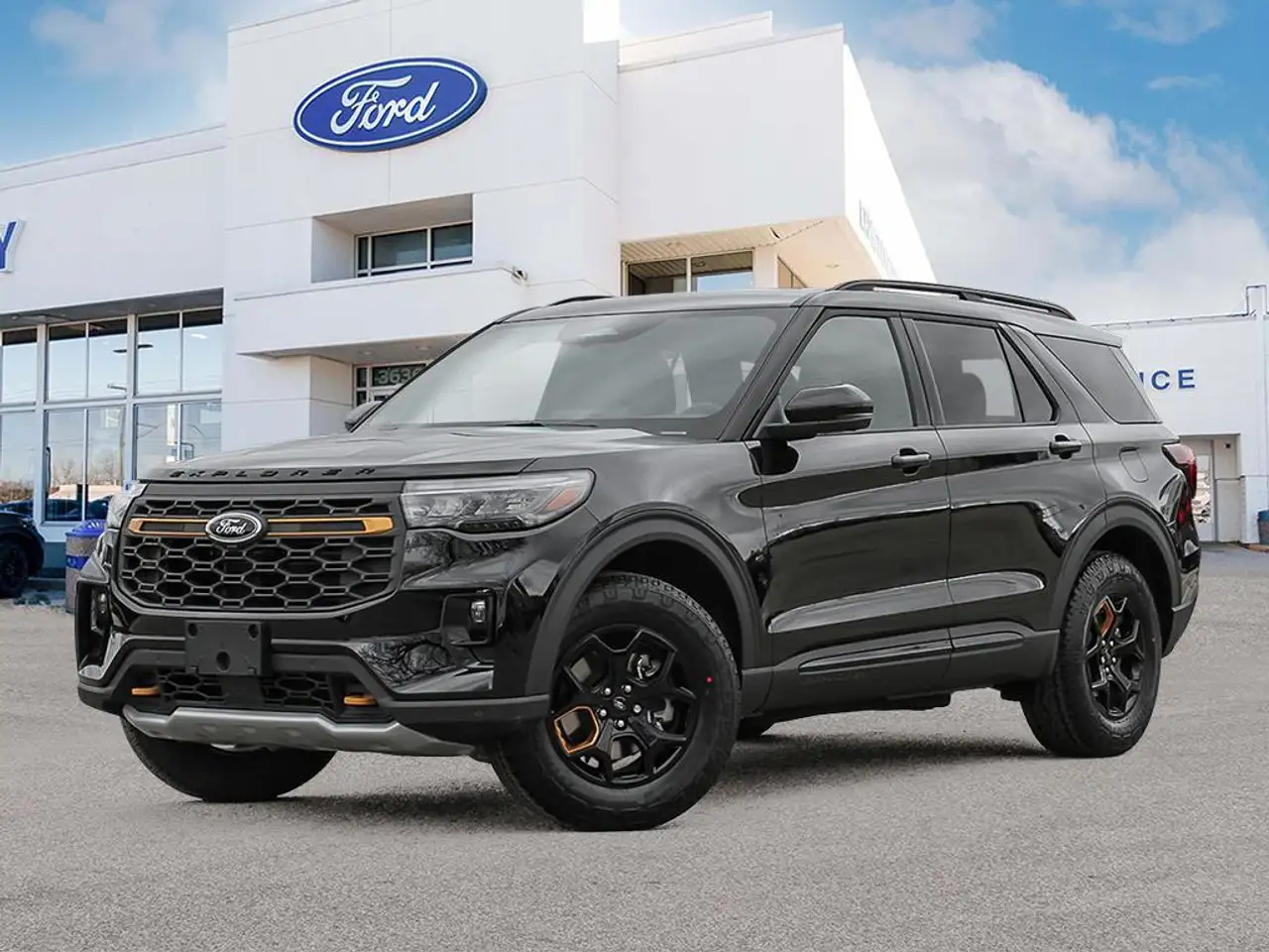 2026 Ford Explorer