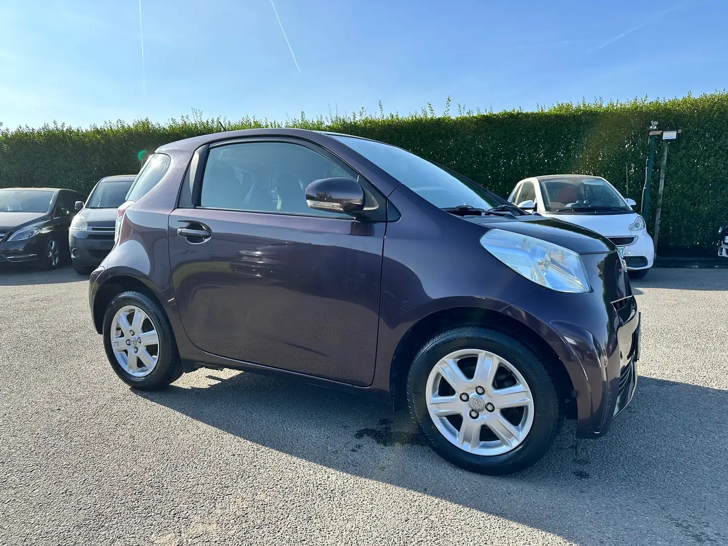 Toyota iQ 1.0i VVT-i Luna Multidrive Automat. 81.193km!!! Fialová - 1