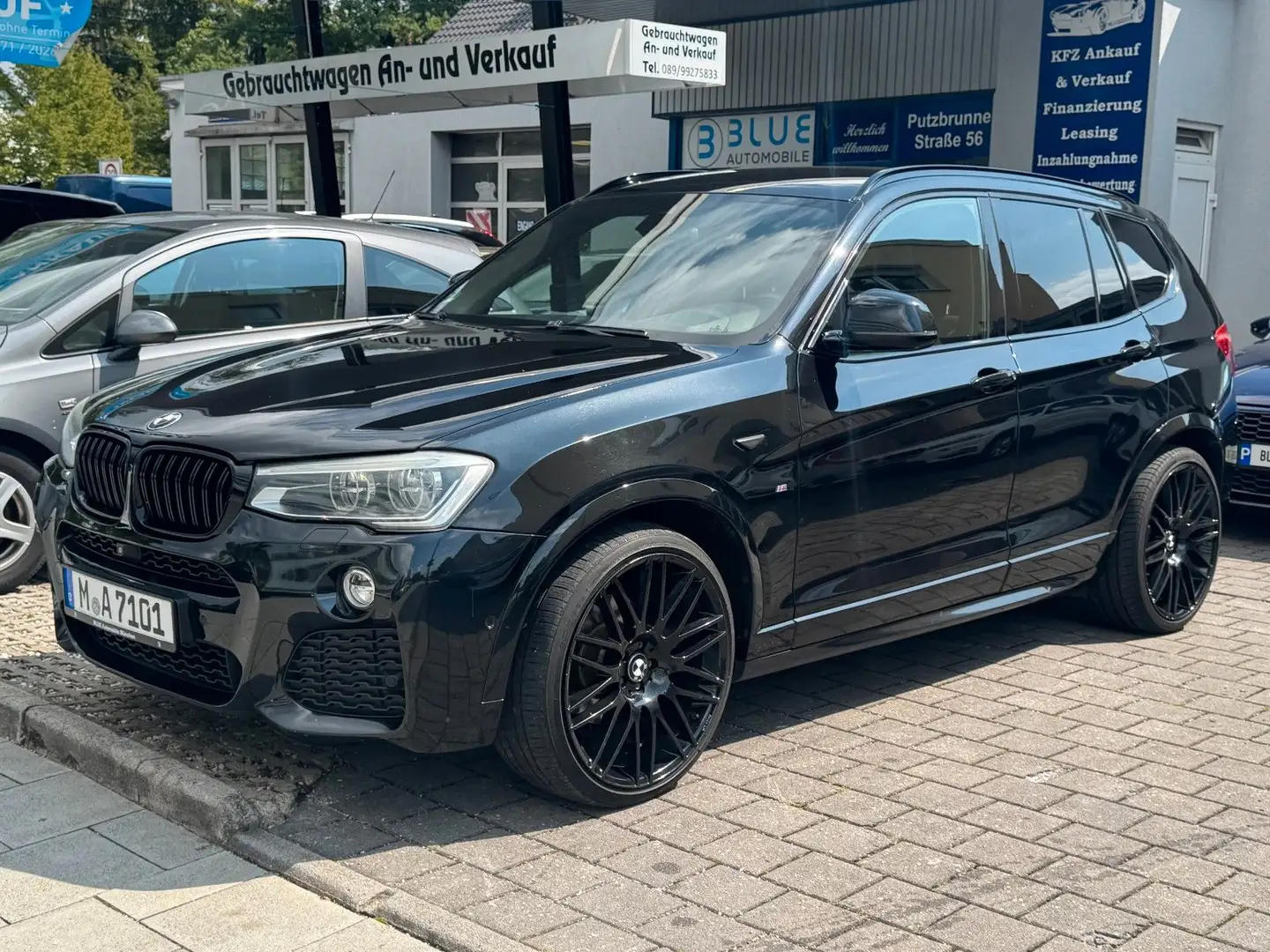 BMW X3 xDrive 35d Navi*LED*HUD*StandHz* Schwarz - 1