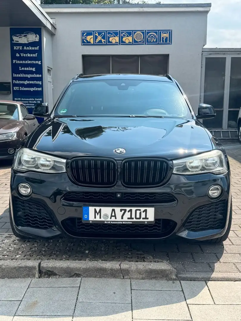 BMW X3 xDrive 35d Navi*LED*HUD*StandHz* Schwarz - 2