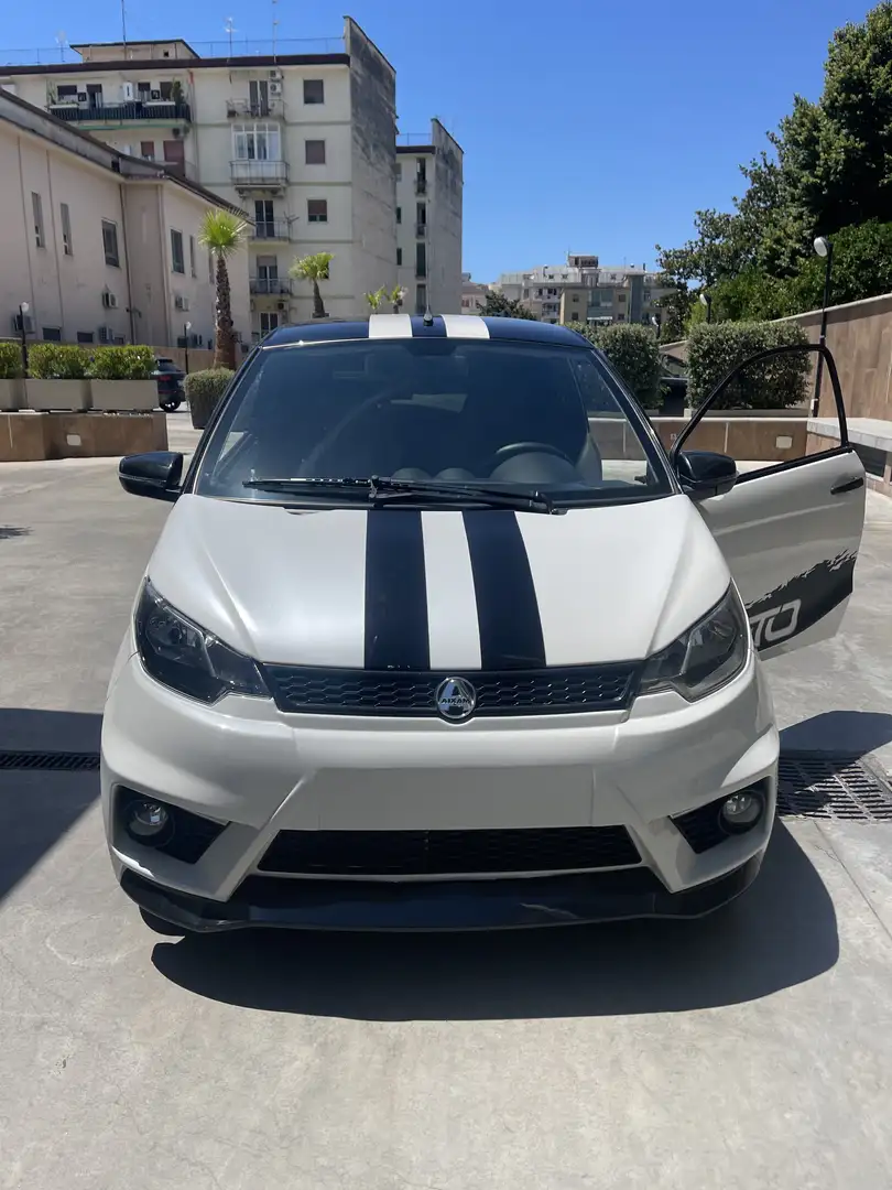 Aixam GTO gto Blanc - 1