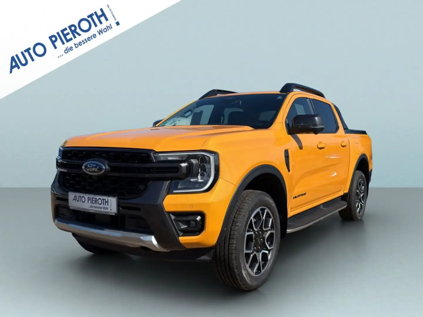 Ford Ranger 3,0 l EcoBlue Doppelkabine Autm. Wildtrak Naranja - 1