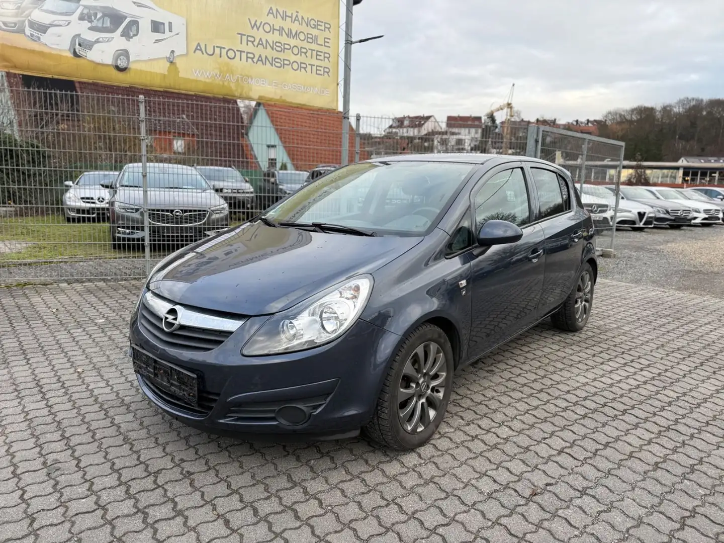 Opel Corsa D 1.4i Selection Klima Tempomat EU5 Tüv Grau - 1