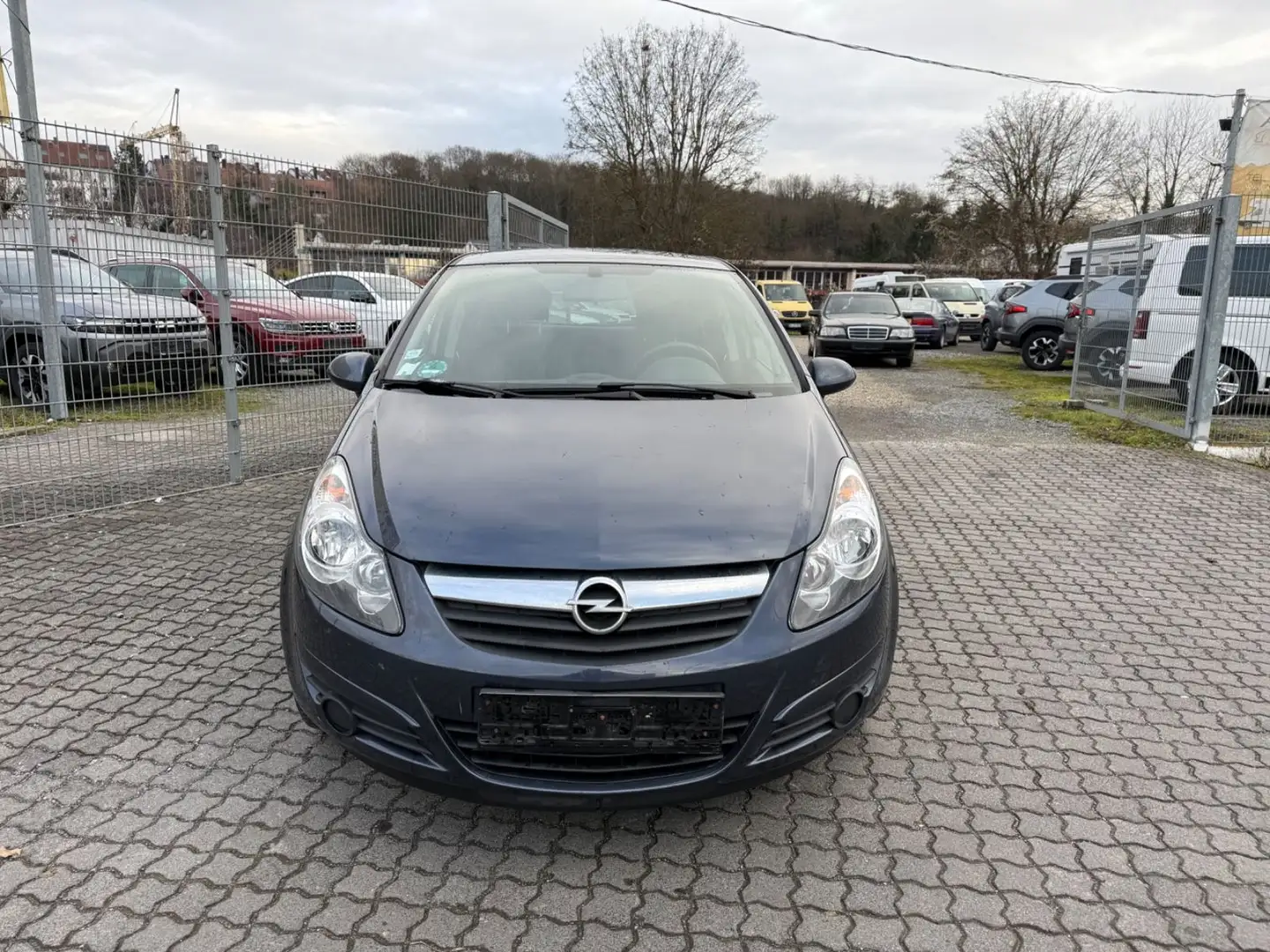 Opel Corsa D 1.4i Selection Klima Tempomat EU5 Tüv Grau - 2