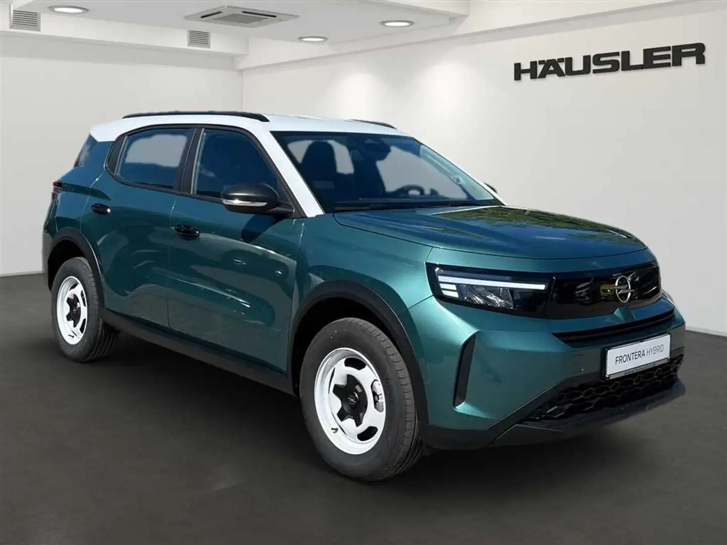 Opel Frontera Edition Hybrid mit *145 PS*Automatik*SHZ*PDC zelena - 2