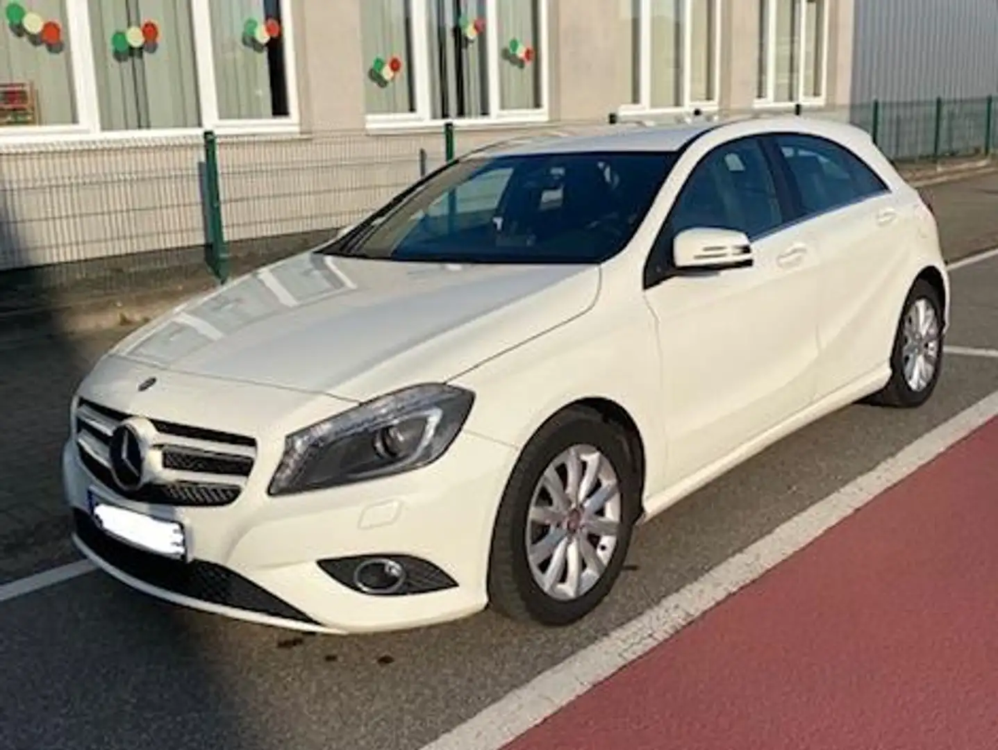 Mercedes-Benz A 180 Wit - 1