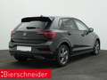 Volkswagen Polo 1.0 TSI DSG R-Line IQ.LIGHT NAVI KAMERA ACC Schwarz - thumbnail 6