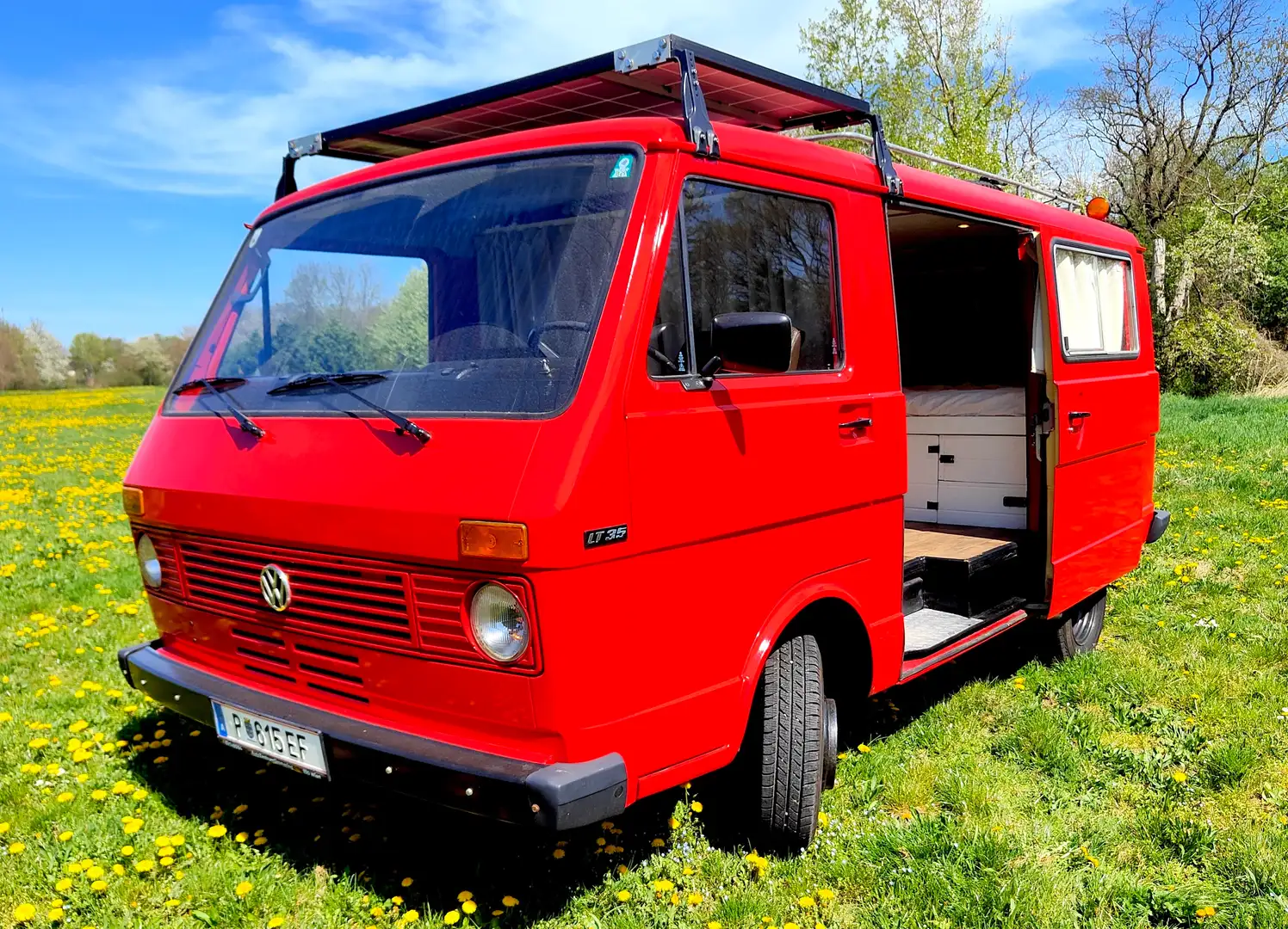 Volkswagen LT LT 35 (291) Rot - 1