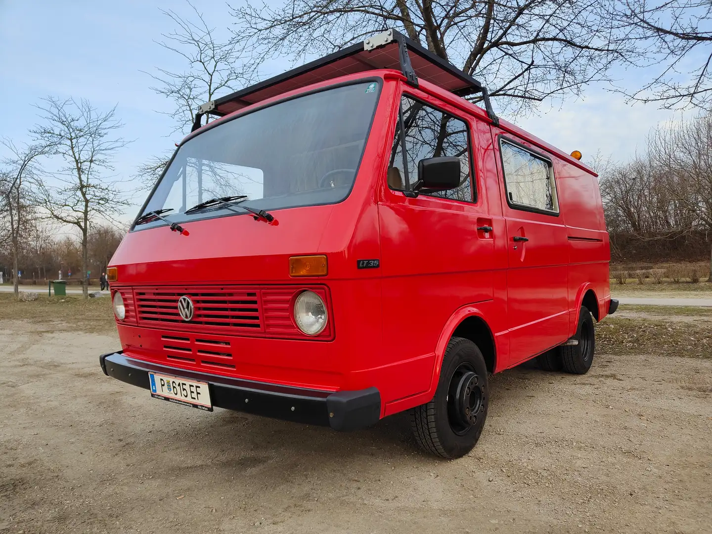 Volkswagen LT LT 35 (291) Rot - 2