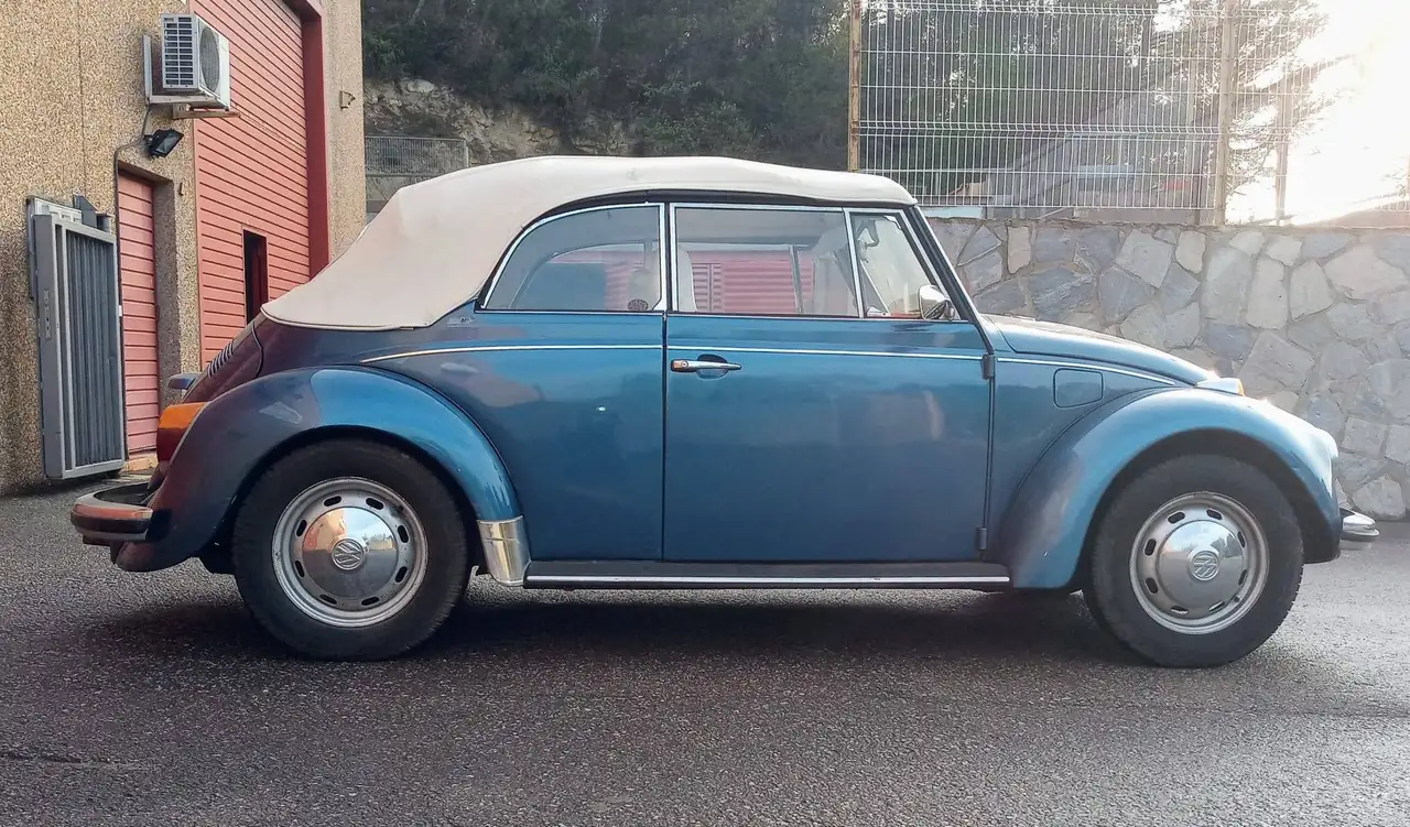 Volkswagen Käfer Cabrio, foto 1