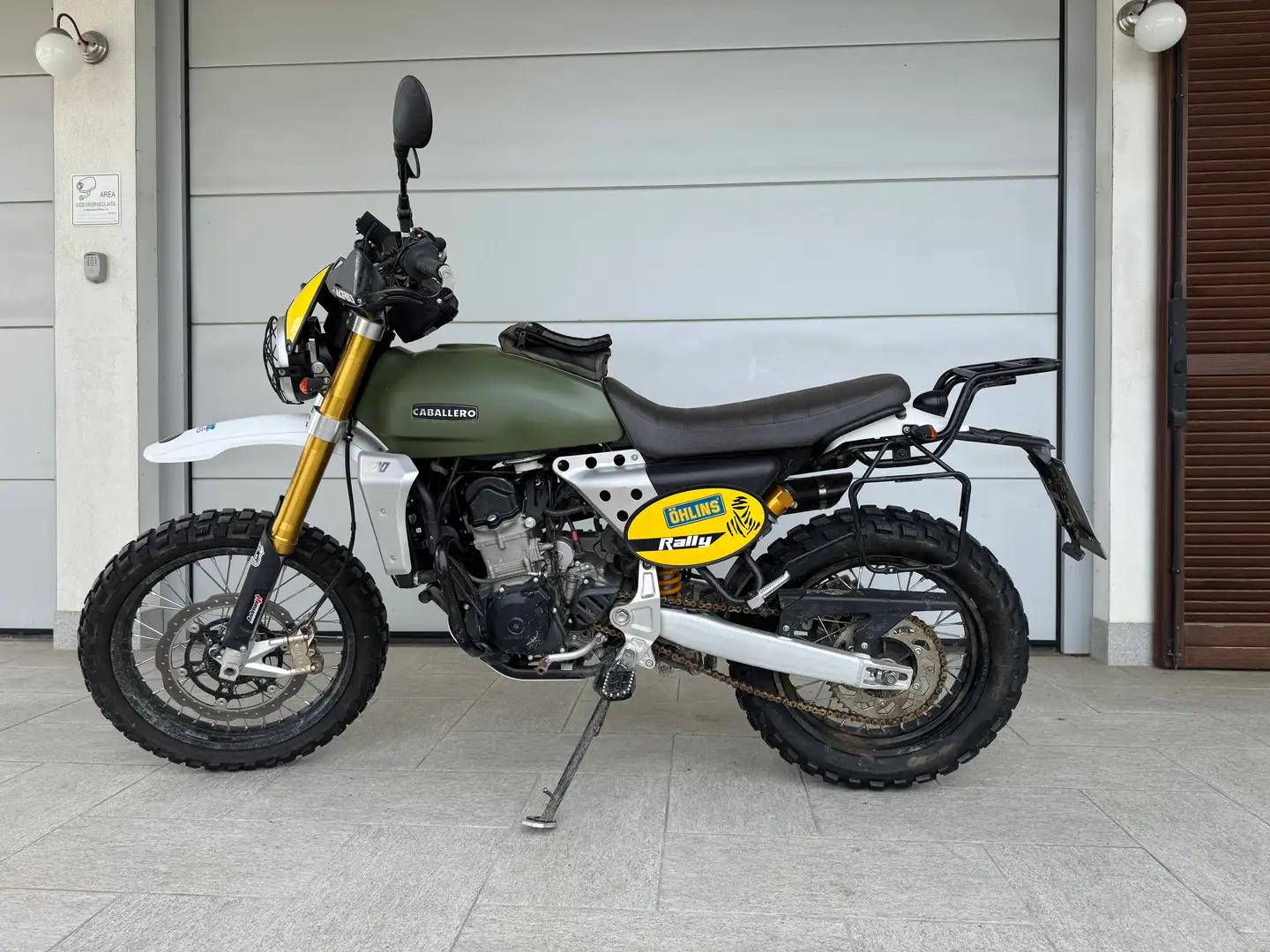 Fantic Caballero 500 Rally Groen - 1