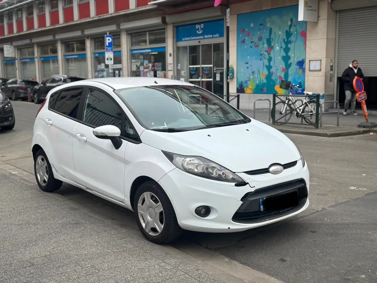 Ford Fiesta 1.6 TDCi AIRCO 270.000KM AIRCO EXPORT - 1