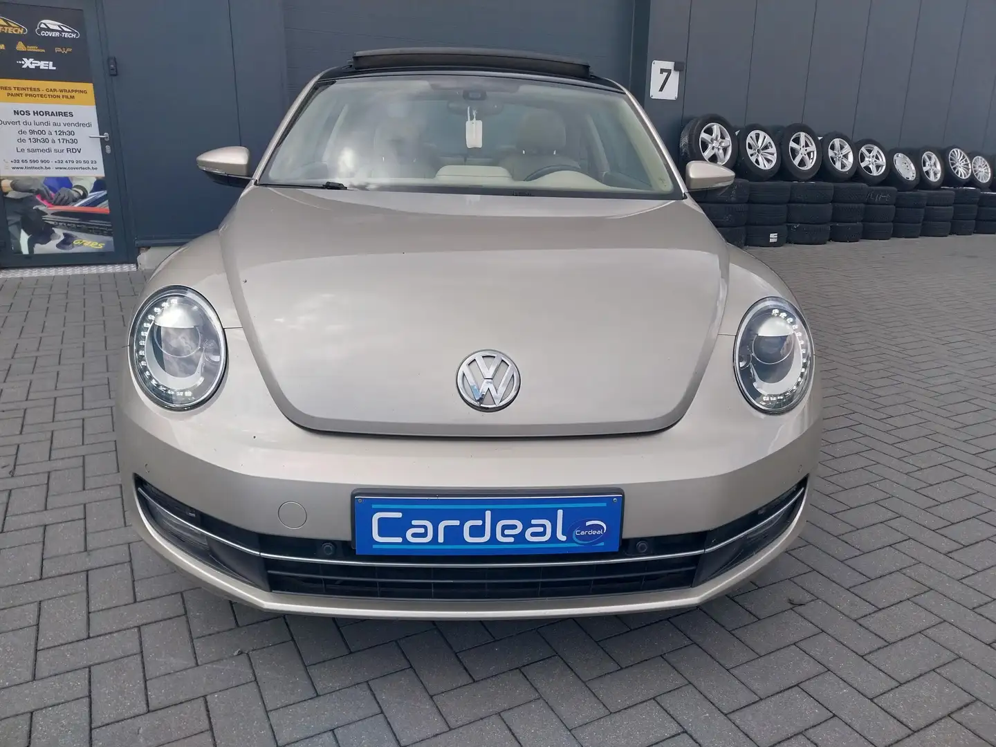 Volkswagen Beetle Beetle 1.2 TSI Design/GPS/TOIT.OUVRANT/GARANTIE/ bež - 2