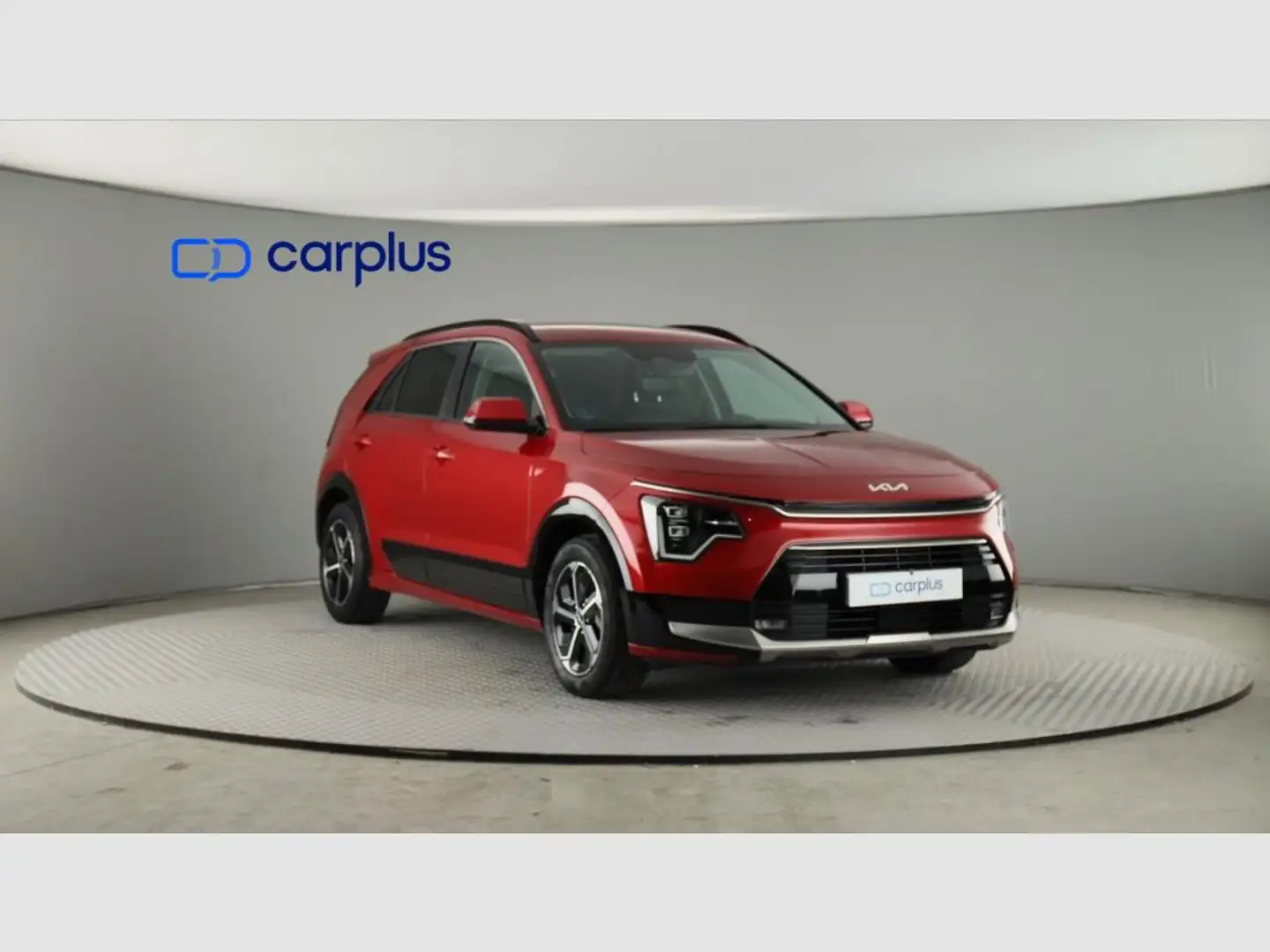 Kia Niro 1.6 GDi HEV 104kW (141CV) Drive Rojo - 2