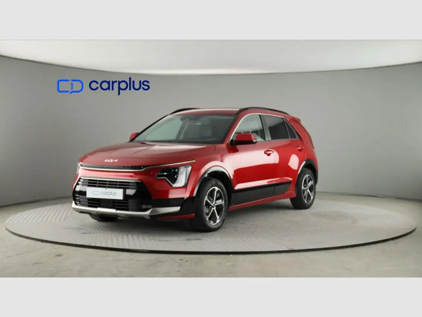 Kia Niro 1.6 GDi HEV 104kW (141CV) Drive Rojo - 1