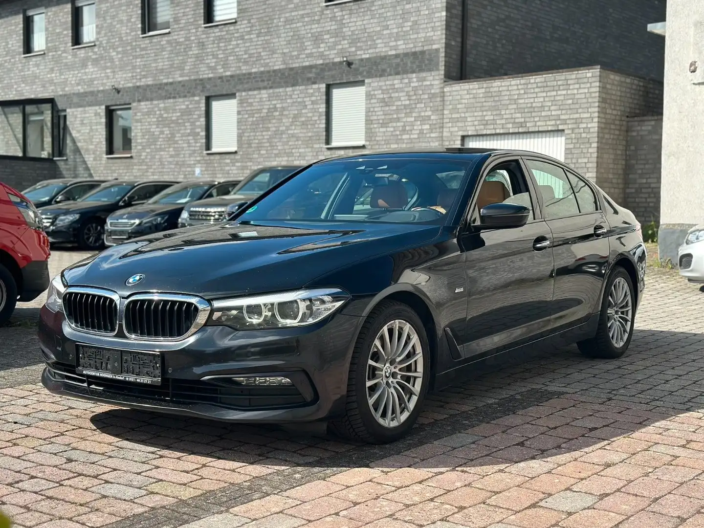 BMW 540 d Lim. xDrive Sport Line*SitzA/C*HUD*Memory* Negru - 1
