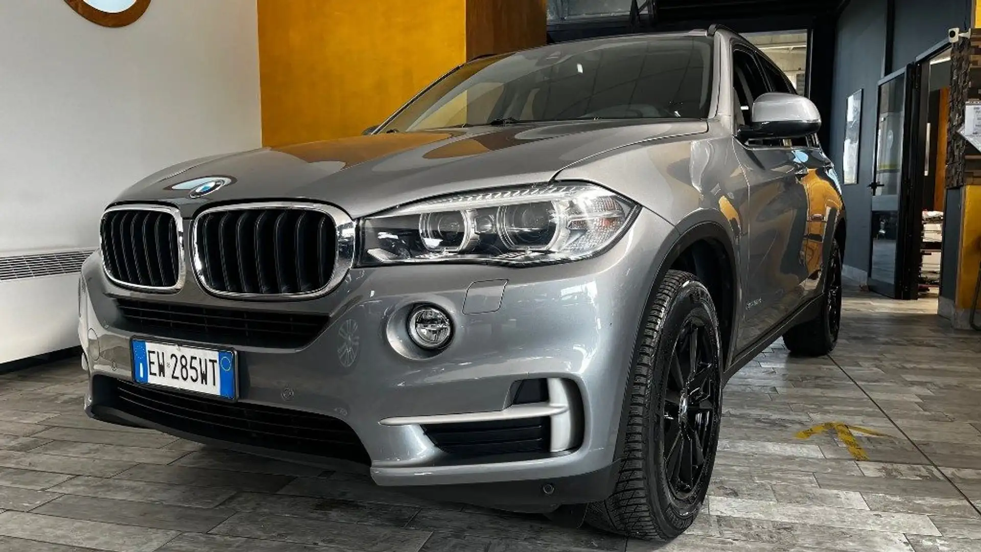 BMW X5 xDrive25d Business Grigio - 1