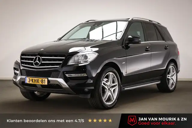 Mercedes-Benz ML 350 M-klasse | NAVIGATIE / SPIEGEL- PACK | STOELVERWAR